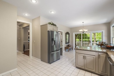 Stunning one-level home on the 18th fairway of Fremont Hills on Fremont Hills Country Club in Missouri - for sale on GolfHomes.com, golf home, golf lot