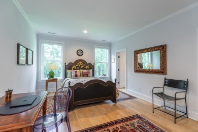 This elegant four-bedroom home, built in 2021, is perfectly on The Club at River Oaks in Connecticut - for sale on GolfHomes.com, golf home, golf lot