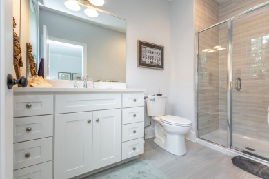 This elegant four-bedroom home, built in 2021, is perfectly on The Club at River Oaks in Connecticut - for sale on GolfHomes.com, golf home, golf lot
