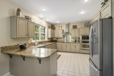 Stunning one-level home on the 18th fairway of Fremont Hills on Fremont Hills Country Club in Missouri - for sale on GolfHomes.com, golf home, golf lot