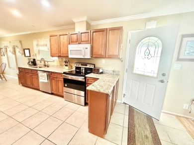 Live the lifestyle of luxury and convenience in this stunning on Crane Lakes Golf and Country Club in Florida - for sale on GolfHomes.com, golf home, golf lot