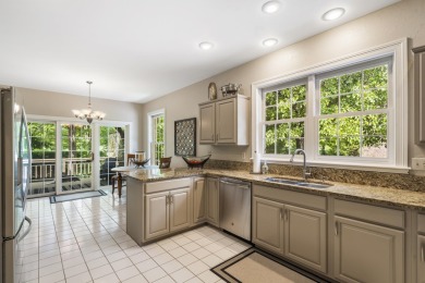 Stunning one-level home on the 18th fairway of Fremont Hills on Fremont Hills Country Club in Missouri - for sale on GolfHomes.com, golf home, golf lot