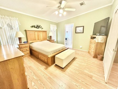 Live the lifestyle of luxury and convenience in this stunning on Crane Lakes Golf and Country Club in Florida - for sale on GolfHomes.com, golf home, golf lot
