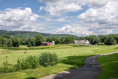 This elegant four-bedroom home, built in 2021, is perfectly on The Club at River Oaks in Connecticut - for sale on GolfHomes.com, golf home, golf lot