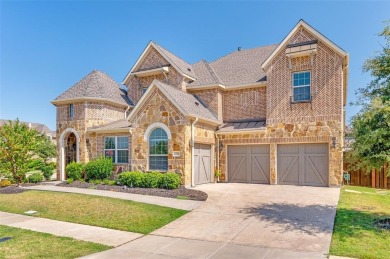 Discover lakeside living at its finest in this stunning on The Tribute At the Colony in Texas - for sale on GolfHomes.com, golf home, golf lot