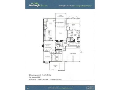Discover lakeside living at its finest in this stunning on The Tribute At the Colony in Texas - for sale on GolfHomes.com, golf home, golf lot