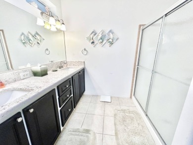 Live the lifestyle of luxury and convenience in this stunning on Crane Lakes Golf and Country Club in Florida - for sale on GolfHomes.com, golf home, golf lot