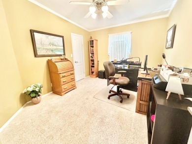 Live the lifestyle of luxury and convenience in this stunning on Crane Lakes Golf and Country Club in Florida - for sale on GolfHomes.com, golf home, golf lot