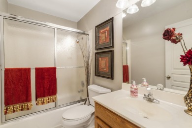 Stunning one-level home on the 18th fairway of Fremont Hills on Fremont Hills Country Club in Missouri - for sale on GolfHomes.com, golf home, golf lot