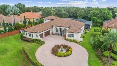 Exquisite Luxury Living in Windermere's Reserve at Lake Butler on The Golden Bear Club At Keenes Pointe in Florida - for sale on GolfHomes.com, golf home, golf lot