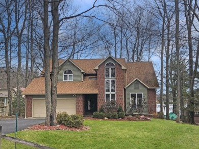 Spacious waterfront home with fabulous location on the lake SOLD for sale on GolfHomes.com