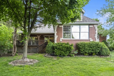 Stunning one-level home on the 18th fairway of Fremont Hills on Fremont Hills Country Club in Missouri - for sale on GolfHomes.com, golf home, golf lot