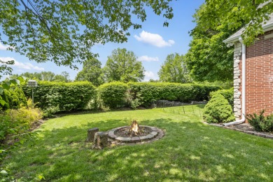 Stunning one-level home on the 18th fairway of Fremont Hills on Fremont Hills Country Club in Missouri - for sale on GolfHomes.com, golf home, golf lot