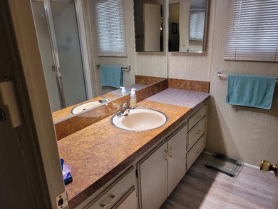 55+ Lovely home sits on large corner lot with large elevated on The Club At Shenandoah Springs in California - for sale on GolfHomes.com, golf home, golf lot