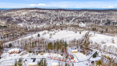 Prime 1+ acre buildable homesite located among luxury homes in on Water Gap Country Club in Pennsylvania - for sale on GolfHomes.com, golf home, golf lot