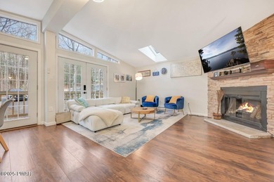 Beautifully Updated Home in The Hideout - North Section on The Hideout Golf in Pennsylvania - for sale on GolfHomes.com, golf home, golf lot