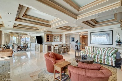 RARE 28TH-FL CORNER PENTHOUSE IN TURNBERRY PLACE TOWER ONE on Las Vegas Country Club in Nevada - for sale on GolfHomes.com, golf home, golf lot