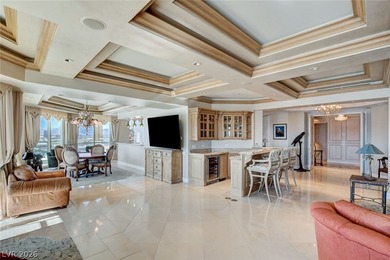RARE 28TH-FL CORNER PENTHOUSE IN TURNBERRY PLACE TOWER ONE on Las Vegas Country Club in Nevada - for sale on GolfHomes.com, golf home, golf lot