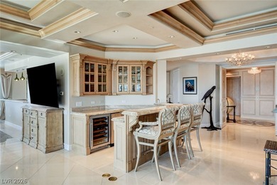 RARE 28TH-FL CORNER PENTHOUSE IN TURNBERRY PLACE TOWER ONE on Las Vegas Country Club in Nevada - for sale on GolfHomes.com, golf home, golf lot