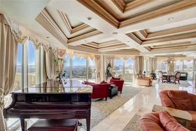 RARE 28TH-FL CORNER PENTHOUSE IN TURNBERRY PLACE TOWER ONE on Las Vegas Country Club in Nevada - for sale on GolfHomes.com, golf home, golf lot