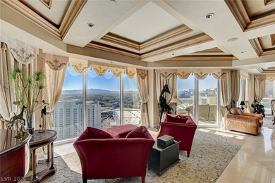 RARE 28TH-FL CORNER PENTHOUSE IN TURNBERRY PLACE TOWER ONE on Las Vegas Country Club in Nevada - for sale on GolfHomes.com, golf home, golf lot