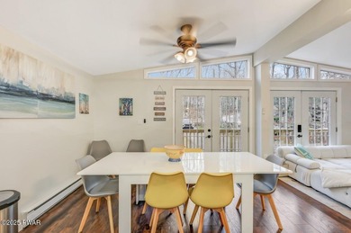 Beautifully Updated Home in The Hideout - North Section on The Hideout Golf in Pennsylvania - for sale on GolfHomes.com, golf home, golf lot