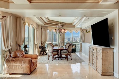 RARE 28TH-FL CORNER PENTHOUSE IN TURNBERRY PLACE TOWER ONE on Las Vegas Country Club in Nevada - for sale on GolfHomes.com, golf home, golf lot