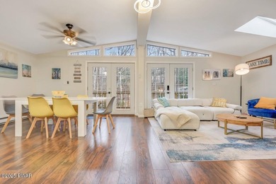 Beautifully Updated Home in The Hideout - North Section on The Hideout Golf in Pennsylvania - for sale on GolfHomes.com, golf home, golf lot