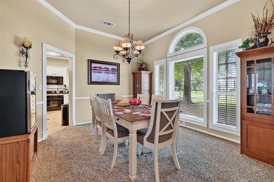 Location, location, location! This custom two-story brick home on Lake Kiowa Golf Course in Texas - for sale on GolfHomes.com, golf home, golf lot