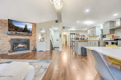 Beautifully Updated Home in The Hideout - North Section on The Hideout Golf in Pennsylvania - for sale on GolfHomes.com, golf home, golf lot