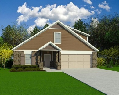 Wow! This beautiful Richmond plan features 4 bedrooms PLUS large on Cimarron National Golf Club in Oklahoma - for sale on GolfHomes.com, golf home, golf lot