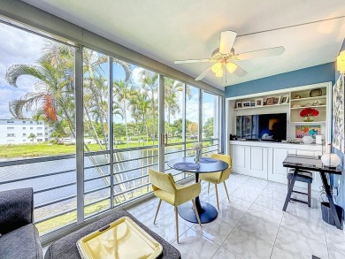 Great Location, fully remodeled and furnished with a modern on Hillsboro Pines Golf in Florida - for sale on GolfHomes.com, golf home, golf lot