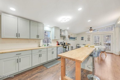 Beautifully Updated Home in The Hideout - North Section on The Hideout Golf in Pennsylvania - for sale on GolfHomes.com, golf home, golf lot