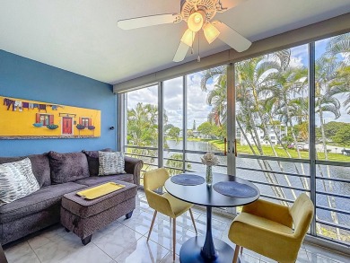 Great Location, fully remodeled and furnished with a modern on Hillsboro Pines Golf in Florida - for sale on GolfHomes.com, golf home, golf lot