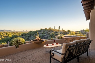 Lifestyle Membership available - High above it all, this on Desert Mountain Golf Club - Renegade Course in Arizona - for sale on GolfHomes.com, golf home, golf lot