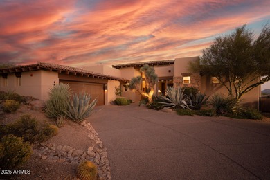Lifestyle Membership available - High above it all, this on Desert Mountain Golf Club - Renegade Course in Arizona - for sale on GolfHomes.com, golf home, golf lot