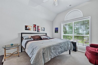 Location, location, location! This custom two-story brick home on Lake Kiowa Golf Course in Texas - for sale on GolfHomes.com, golf home, golf lot