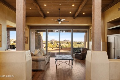 Lifestyle Membership available - High above it all, this on Desert Mountain Golf Club - Renegade Course in Arizona - for sale on GolfHomes.com, golf home, golf lot