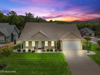 Experience the best of Tellico Village living at 104 Gado Way--a on Tellico Village Golf Club in Tennessee - for sale on GolfHomes.com, golf home, golf lot