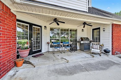 Location, location, location! This custom two-story brick home on Lake Kiowa Golf Course in Texas - for sale on GolfHomes.com, golf home, golf lot