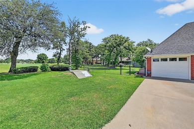 Location, location, location! This custom two-story brick home on Lake Kiowa Golf Course in Texas - for sale on GolfHomes.com, golf home, golf lot