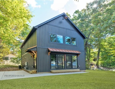 This proposed build offers the perfect opportunity to downsize on Lake LeAnn Golf Course in Michigan - for sale on GolfHomes.com, golf home, golf lot
