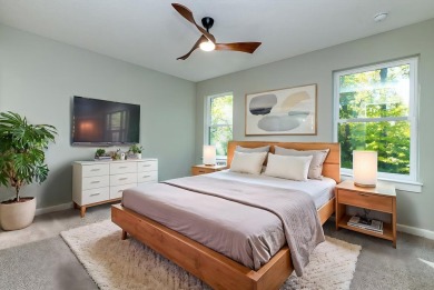 This proposed build offers the perfect opportunity to downsize on Lake LeAnn Golf Course in Michigan - for sale on GolfHomes.com, golf home, golf lot