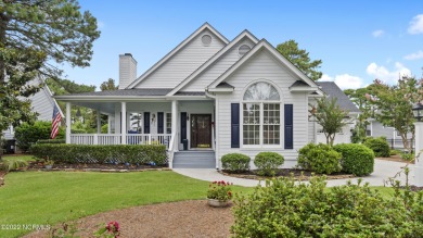 Looking for charm? This beautifully maintained low country style on Members Club At St. James Plantation in North Carolina - for sale on GolfHomes.com, golf home, golf lot