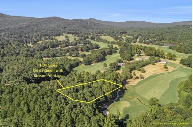 1.04 Acre Golf Course Frontage Lot on #5 Green with Stream on The Orchard Golf and Country Club in Georgia - for sale on GolfHomes.com, golf home, golf lot