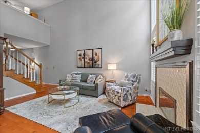 Welcome to the perfection in this 2-story townhome in on Arrowhead Golf Club in Illinois - for sale on GolfHomes.com, golf home, golf lot