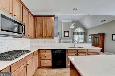 Gorgeous 5 bedroom/4 BATH, 4-SIDE BRICK home with MASTER ON MAIN on Laurel Springs Golf Club in Georgia - for sale on GolfHomes.com, golf home, golf lot