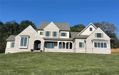 Welcome to this stunning 3800 square foot AJ Borzillo on Sunset Country Club in Missouri - for sale on GolfHomes.com, golf home, golf lot