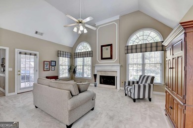 Gorgeous 5 bedroom/4 BATH, 4-SIDE BRICK home with MASTER ON MAIN on Laurel Springs Golf Club in Georgia - for sale on GolfHomes.com, golf home, golf lot