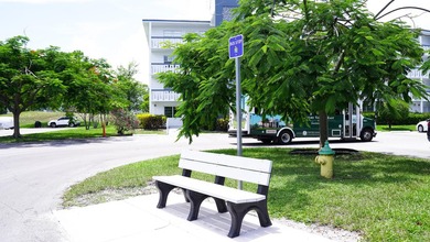 Beautiful 1 bed, 1 bath condo with an open floor plan located on on Hillsboro Pines Golf in Florida - for sale on GolfHomes.com, golf home, golf lot